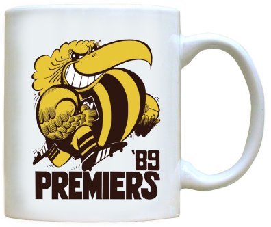 1989 Hawks Coffee Mug